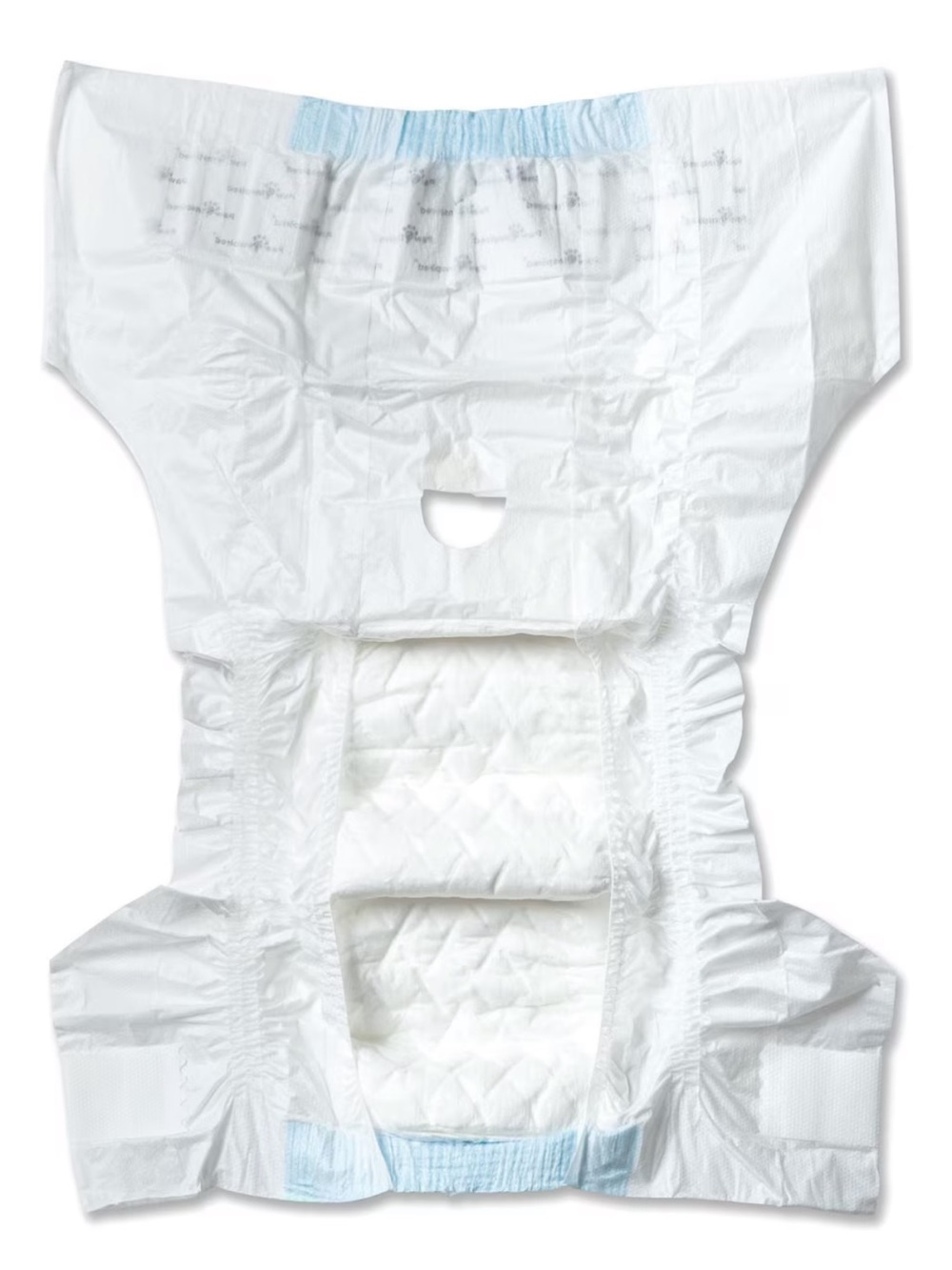 Paw Inspired SMALL Disposable Female Dog Diapers - 29 count - Picture 3 of 8